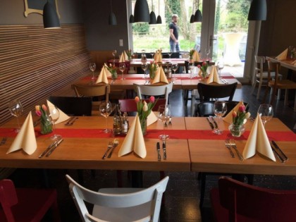 照片: Bootshaus Marbach